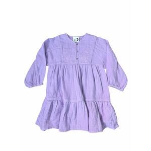 Cotton On Kids Lilac Dress